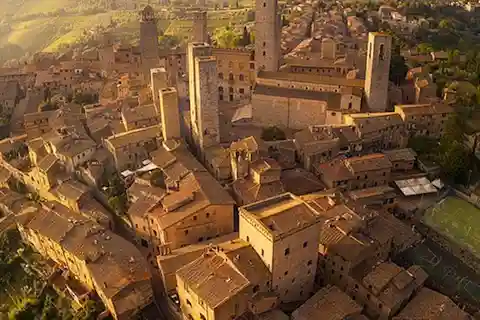 Chianti Helicopter Flight Tour