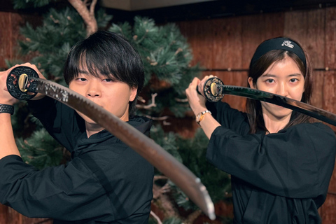 Kyoto Sword Experience - includes Museum Ticket