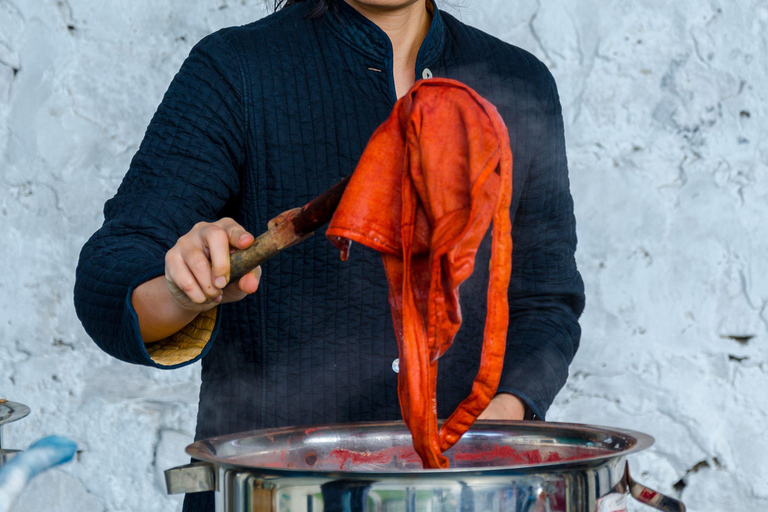 Jaipur: Natural Dyeing Workshop