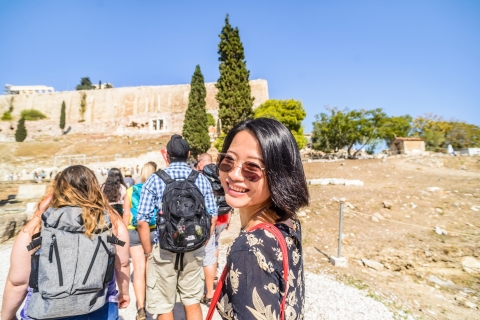 Acropolis: Guided Walking Tour with Entrance Ticket For EU Citizens: Guided Tour including Entry Ticket