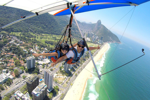 里约热内卢：滑翔伞体验（含酒店接送）里约热内卢：滑翔伞体验含酒店接送服务
