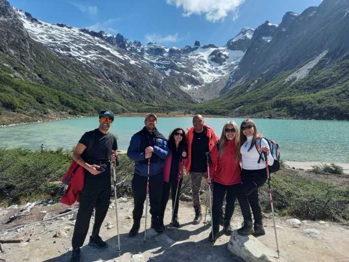 From Ushuaia: Tierra del Fuego Emerald Lagoon Trekking Tour