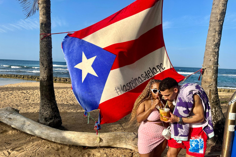 Au départ de San Juan : visite culinaire de la plage de Pinones et des barsAu départ de San Juan : excursion à la plage et aux bars de Pinones