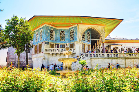Topkapi Palace Guided Tour with Harem & Skip-the-Line Entry