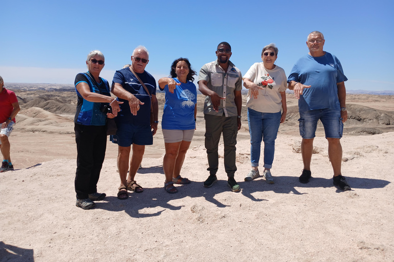 Walvis Bay to Swakopmund Tour: Coastal Gems & Desert Magic