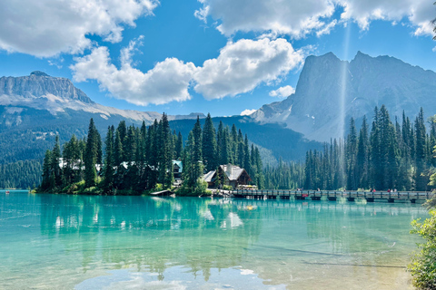 Banff/Calgary: Tour privato dei parchi nazionali di Banff e YohoDa Calgary