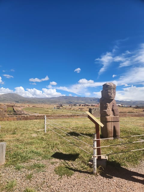 La Paz Tiahuanaco Tour Compartido Visita Guiada Getyourguide