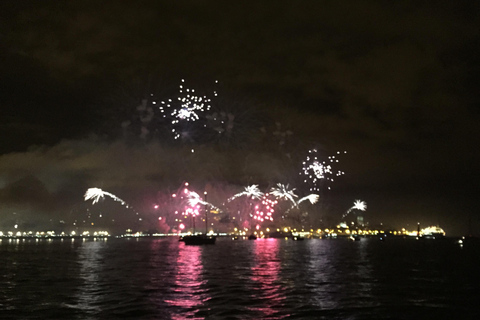 Sail into 2026: Lisbon Fireworks from the River