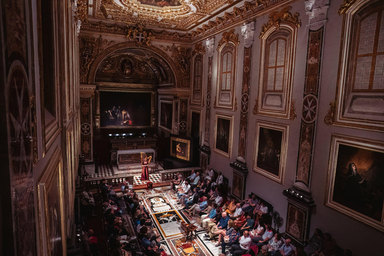 VIP TOUR | Valletta Resounds: The Caravaggio Experience