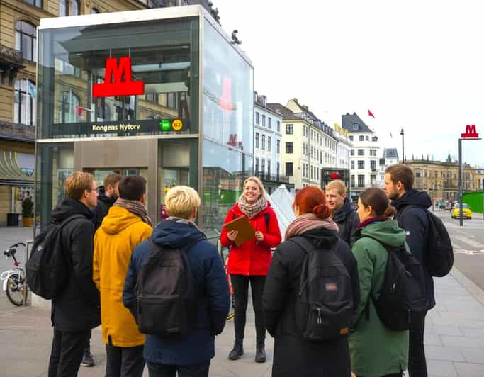 Copenhagen Walking Tour City with Local Guide