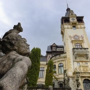 From Bucharest: Dracula Castle, Peles & Brasov Full-Day Trip