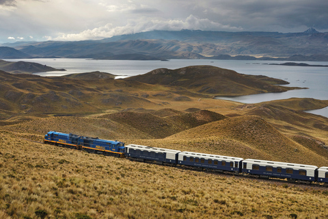 Titicacameer in luxe trein eindigend in Arequipa voor 3 dagen