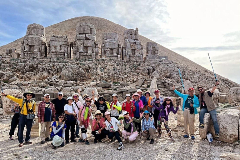 2 Night 3 Days Explore Nemrut & Göbeklitepe from Cappadocia