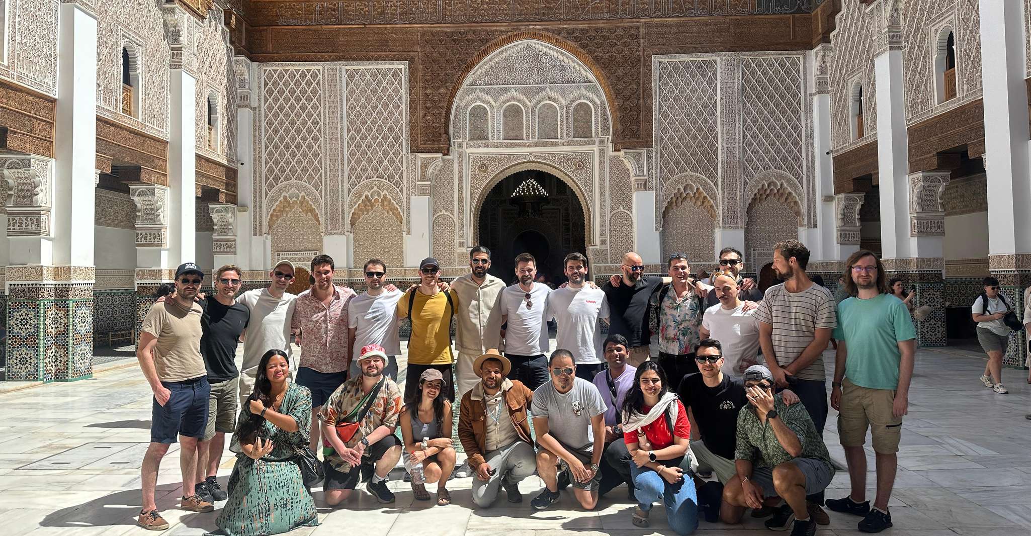 Marrakech: Madrasa Ben Youssef, Secret Garden & Medina Tour