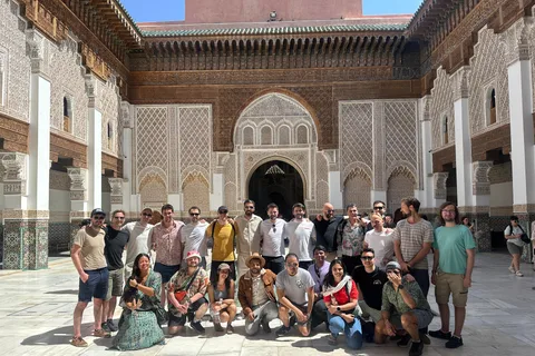 Marrakech Heritage: Madrasa, Secret Garden and Medina Tour