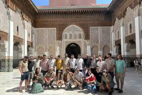 Marrakech Heritage: Madrasa, Secret Garden and Medina Tour
