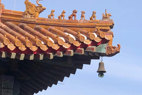 Visite privée à pied de 4 heures du temple de Lama et du hutong