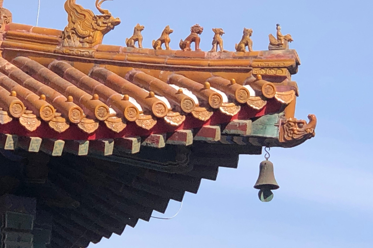 Visite privée à pied de 4 heures du temple de Lama et du hutong