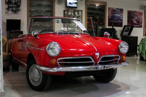 Malta Classic Car Collection Museum-toegangsticket