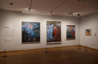 Ashmolean Museum Anselm Kiefer Ausstellungsticket