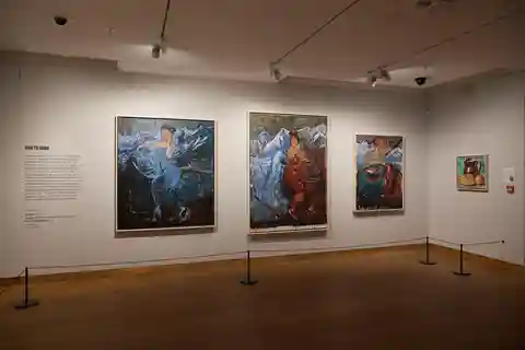 Ashmolean Museum Anselm Kiefer udstilling Billet