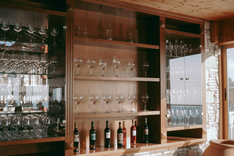 Paphos Hills Wine Tour: Tsangarides, Kolios & Vouni Panayia