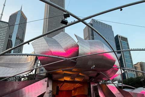 Chicago by Night: Skyline, Riverwalk & Navy Pier Lights