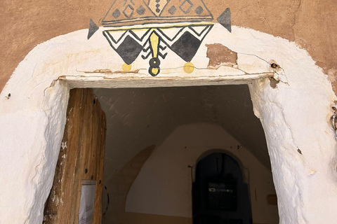 Djerba: Private Excursion to Ksar Ghilane & Tataouine in 1 Day Desert Djerba: Private Day Trip to Ksar Ghilane & Tataouine in the Desert