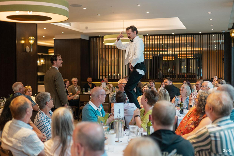 London's West End: Ticket To Faulty Towers Dining Experience
