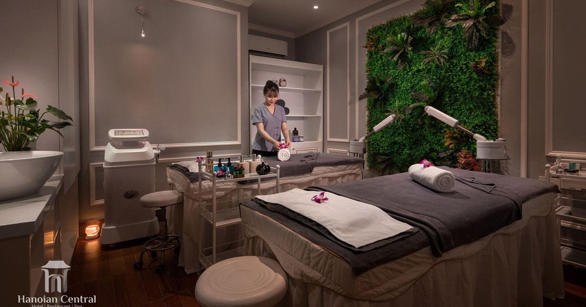 Spa in Hanoi Foot Massage GetYourGuide