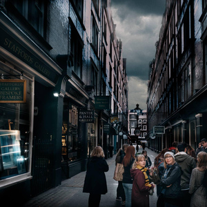 Magisches London: Harry Potter Guided Walking Tour