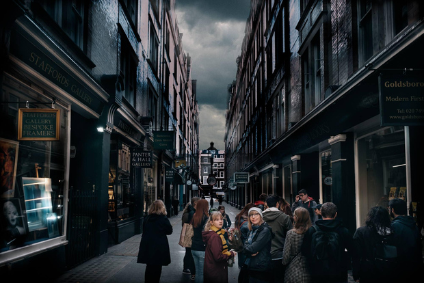 Magisches London: Harry Potter Guided Walking Tour