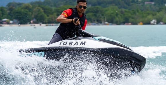 From Langkawi: Jet Ski Ride in Pulau Tuba with Mee Udang