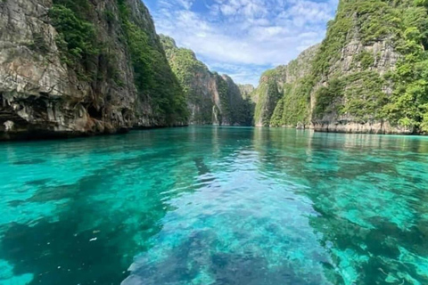 Phuket: Phi Phi Islands and Khai Island Day Trip with Pickup Phuket : Phi Phi Islands Maya Bay and Khai Island