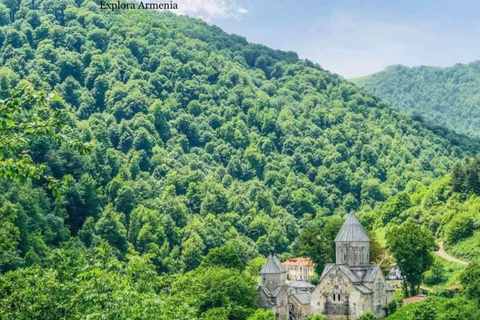 Excursion privée d'une journée à Tsagkhadzor, Sevan, Dilijan et Haghartsin