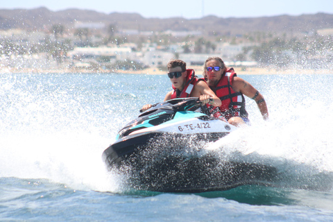 Corralejo: 40 minute jet ski tour to Lobos Island