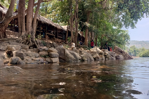 Kampot: Teuk Chhou Rapids Half-Day Tour with Ta-da Waterfall