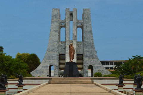 Accra: Private Walking Tour with a Local Guide 5-Hour Accra: Private Walking Tour with a Local