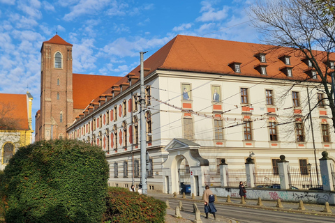 Wrocław: A Veneza do Norte! Monumentos no rio Odra 2hWrocław - a Veneza do Norte! Monumentos no rio Odra