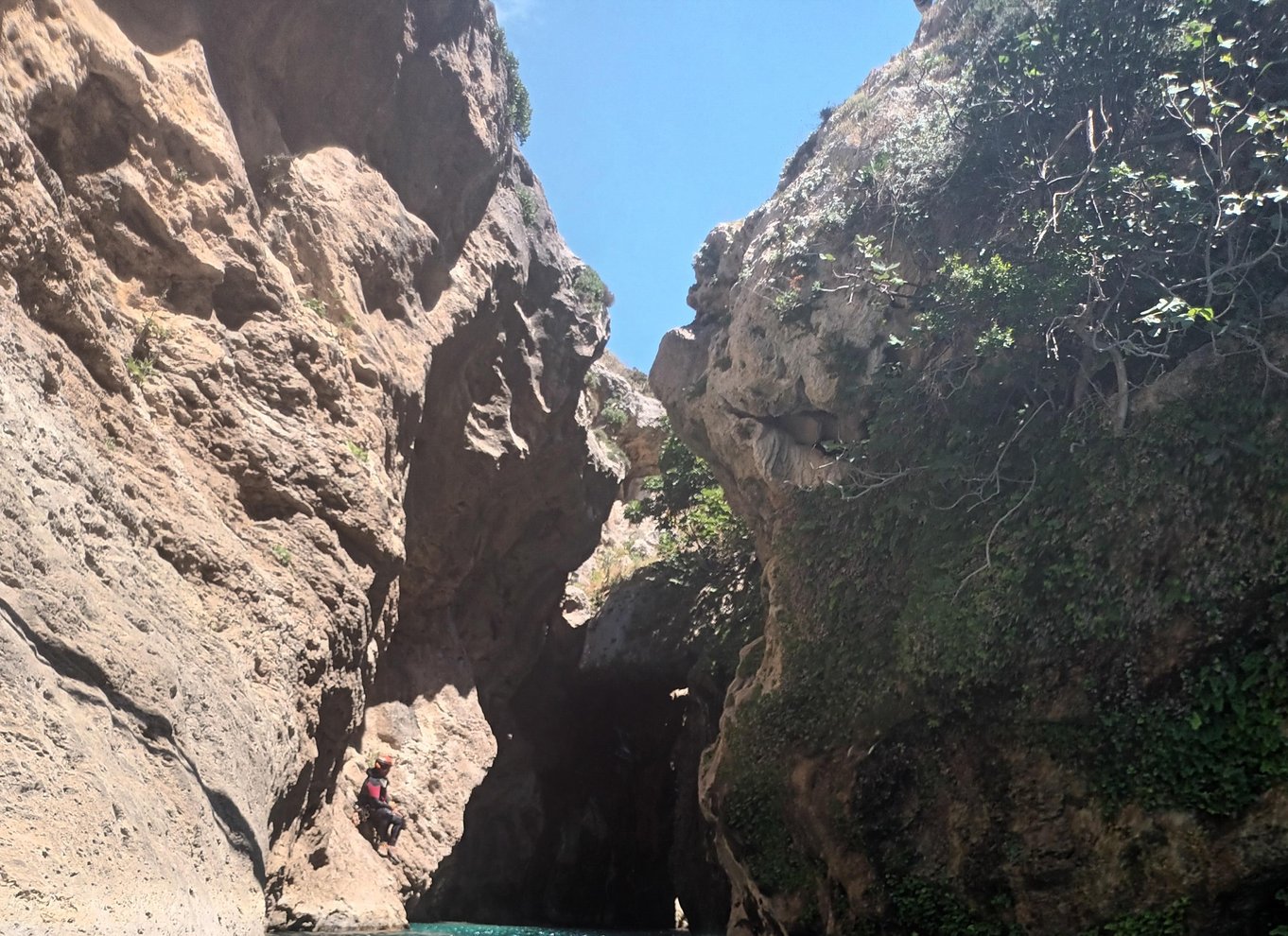 Kourtaliotiko Gorge: Guidet flodvandring med frokost