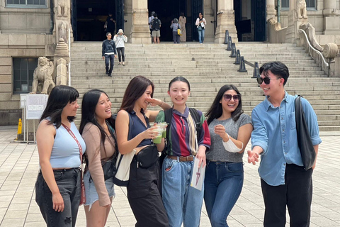 Tóquio: City tour guiado na cidade em Tsukiji conduzido por um guia de turismo da Uni Student