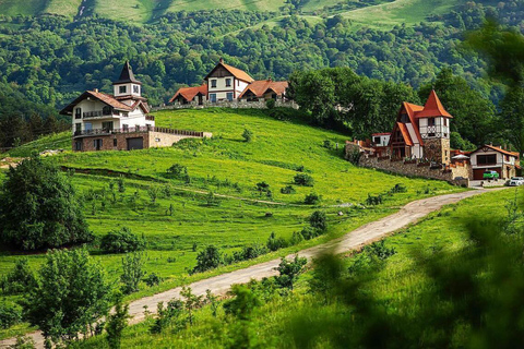 From Yerevan: Sevan, Haghartsin, Goshavank, & Dilijan Tour