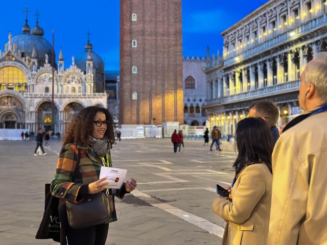 Visit Saint Mark's and Doge's Palace: VIP After Hours Tour in Venice