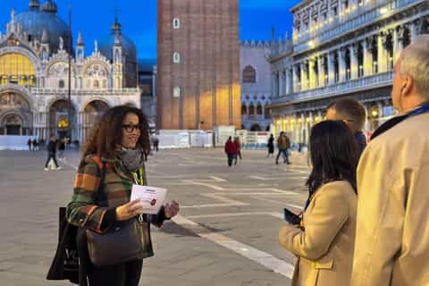 Saint Mark's and Doge's Palace: VIP After Hours Tour