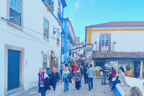 From Lisbon: Medieval Tour, Batalha, Tomar, Alcobaça, Óbidos Private Tour Option