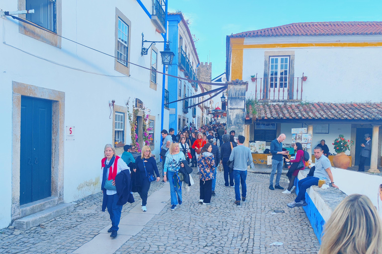 From Lisbon: Medieval Tour, Batalha, Tomar, Alcobaça, Óbidos Private Tour Option