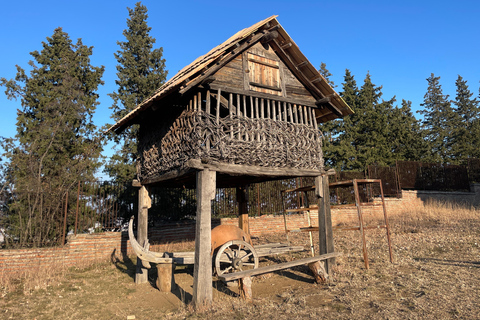 تبليسي: 12 منطقة في جورجيا - جولة مع خدمة النقل ذهابًا وإيابًا