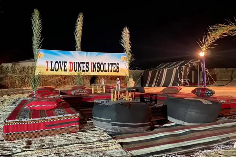 De Tunis: 2 dias de tour no deserto com noturno em tenda beduína