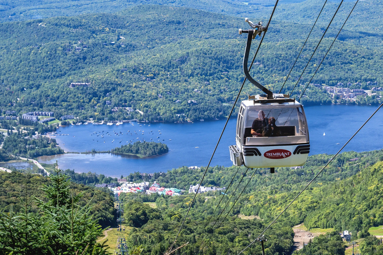 Translado privado para o aeroporto YUL de Montreal a partir de Mont-Tremblant