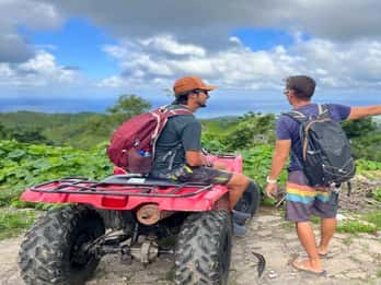 Las Terrenas: Private ATV Tour with Farm Visit & Swim